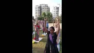 MANUBHAI DHOLA | WORLD YOG AWARENESS MISSION INDIA | 365 DAYS FREE | FREE AEROBICS YOGA CLASS #3 |