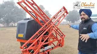 Charlie Boom Sprayer 800 ltr.  Contact no. 8268990001
