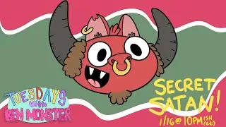 BenMonsterTV's Secret Satan 2025 w. EVERYONE!