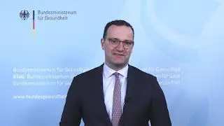 German Federal Minister of Health Jens Spahn on the EYP's Health Summit