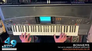 Sonic 3D Blast - Spring Stadium Zone (Act 1 & 2 Mashup) Theme Remix Played On Yamaha PSR-8000