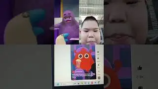 Andrey & BingGo Reacts To Roblox Puppies Grimace Guy Attacks