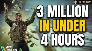 Как я заработал 3 миллиона монет менее чем за 4 часа &mdash; метод и результаты | ARC Raiders