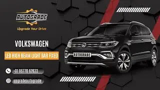 Get your LED high beam light bar fixed at AUTOGRADE