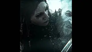 Kratos vs Freya [4K]┃God of War Ragnarok #shorts