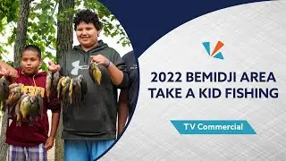 2022 Bemidji Area Take A Kid Fishing Event