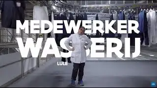 Beroepenfilm medewerker textielverzorging