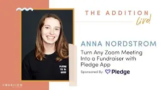 Turn Any Zoom Meeting Into a Fundraiser with Pledge App