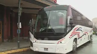 New bus service reconnects rural Northeast Oregon after nearly a year