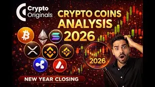 BTC, ETH, SOL, XRP, BNB | 2026 NEW YEAR CLOSING | CRYPTO MARKET NEXT MOVE | HINDI ANALYSIS