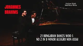 Johannes Brahms: Hungarian Dance no. 2 | Suzuki Method Piano