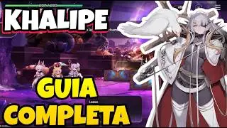 Gu&iacute;a de Khalipe: la mejor unidad de Chaos Zero Nightmare