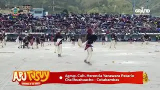 AGRUP  CULTURAL HERENCIA YANAWARA PATARIO   CHALLHUAHUACHO APU TUSUY 2025