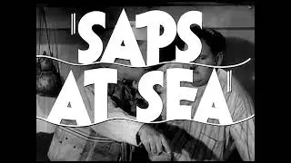 Laurel & Hardy - Saps At Sea Trailer - 1940