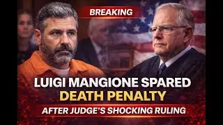 Luigi Mangione's Death Penalty Overturned But Still Faces Life Sentence