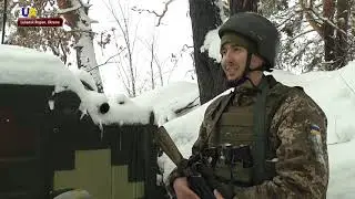 UATV Visits Ukrainian Army Training Grounds