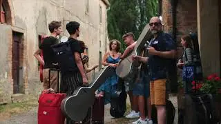 the Volterra Project 2021 - the arrival and first moments