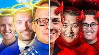 Most Loved VS Most Hated Finance Influencers