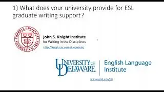 SLWIS: Supporting ESL Graduate Writers