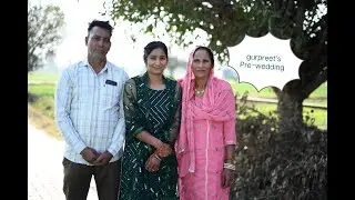 Gurpreet Kaur |Bride Side Pre Wedding 💍 | Punjabi Songs | 2025 | Ankush HD Studio | Surkhi Bindi