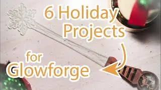 6 Holiday Laser Cut Projects for your Glowforge Pro