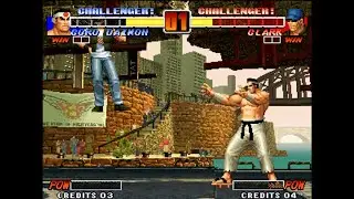 KOF 96 BUG DAIMON Earthquake CLARK/CHANG