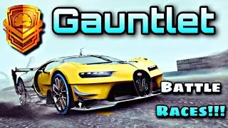 Asphalt 8 Elite League Gauntlet Racing - Team [ Bugatti ]