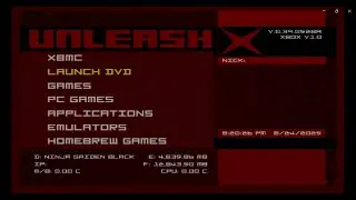 how to put your own dashboard on xemu