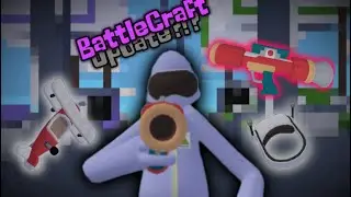 Yeeps New BATTLECRAFT UPDATE! (Lab, New weapons + QuickCraft)