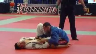 Gabriel Rainho vs Marco Canha - FINAL - IBJFF London Open 2015 - Black Master 1 - Light
