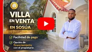 &ldquo;Villa for Sale in Sos&uacute;a Dominican Republic | Owner Financing Available&rdquo;