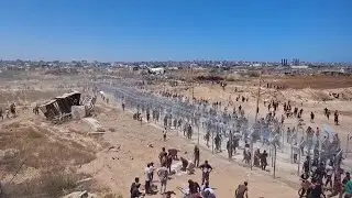 US-backed Gaza aid group halts distribution | REUTERS
