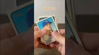 Day 42 Of Trying To Get Reposted By Topps | 2022 Topps Heritage Blaster Box Rip #shorts