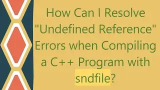 How Can I Resolve 