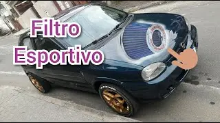 Filtro esportivo  no corsa wind