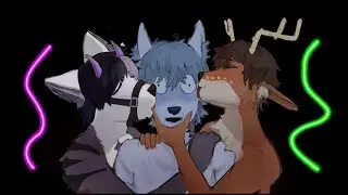 [Furry ASMR] Shark And Deer Overstimulate Your Ears | Ft. @sharkbarksss
