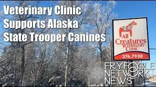 FNN Veterinary Clinic Supports Alaska State Trooper Canines