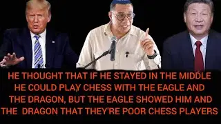 The PM thought that he could play Hand & Brain Chess with the Eagle & the Dragon, but the Eagle WON!