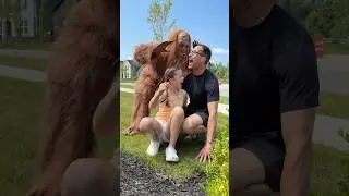Dad Locked Bigfoot In The Basement