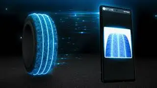 Anyline Mobile Tire Tread Reading