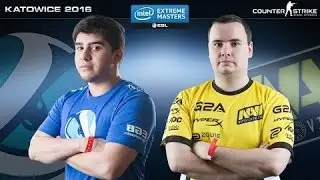 CS:GO   Luminosity vs  NaVi [Overpass] Map 1   IEM Katowice 2016   Semifinal 2