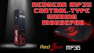 Redgear MP35 Control-Type Gaming Mousepad | Best Budget gaming Mousepad by greenpolygames