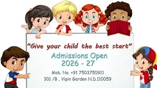 Where vision meets values-leading with wisdom, teaching with hearts. #rosevalleyplayschool#admission