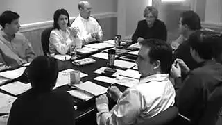 TateAustin Public Relations Staff Meeting 2001