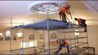 Nzilani Glass Conservation / Unique Scaffold