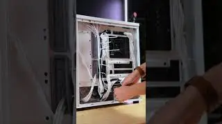 ASMR PC Cable Management 🔊