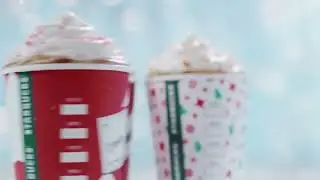 Starbucks ~ Coffee ~ Share The Cheer ~ Commercial Ad Creative # United States # 2022