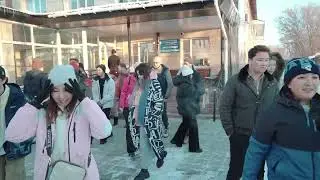 Информационный тур в город Текели #fyp #recommended #travel #winter #skiing #sanatorium #kazakhstan