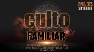Culto Familiar  || 📻 Radio Camino de Vida ||MPCV