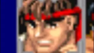 Street Fighter II Ryu's Story Mode Gameplay